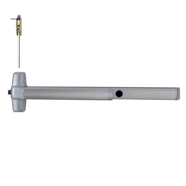 Von Duprin CD9847EO 3 US28 LBR Concealed Vertical Rod Exit Device
