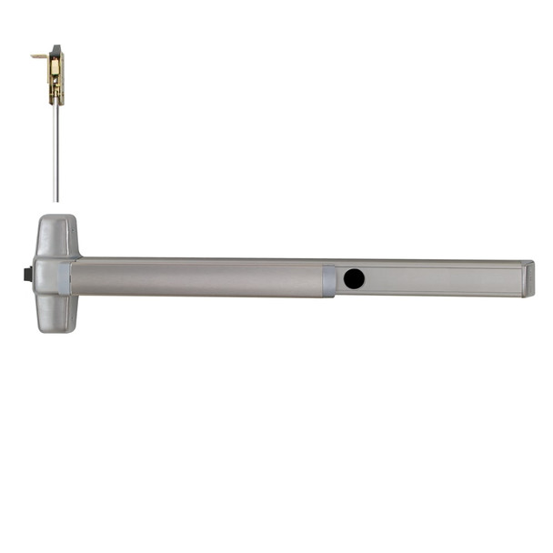 Von Duprin CD9847EO 4 US15 LBR Concealed Vertical Rod Exit Device