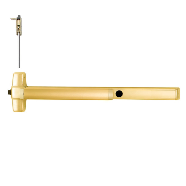 Von Duprin CD9847EO 4 US3 LBR Concealed Vertical Rod Exit Device