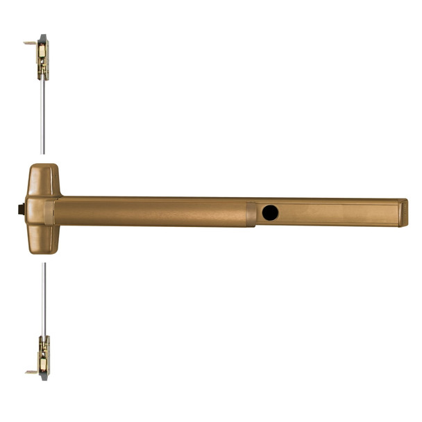 Von Duprin CD9847NL-OP 3 US10 Concealed Vertical Rod Exit Device