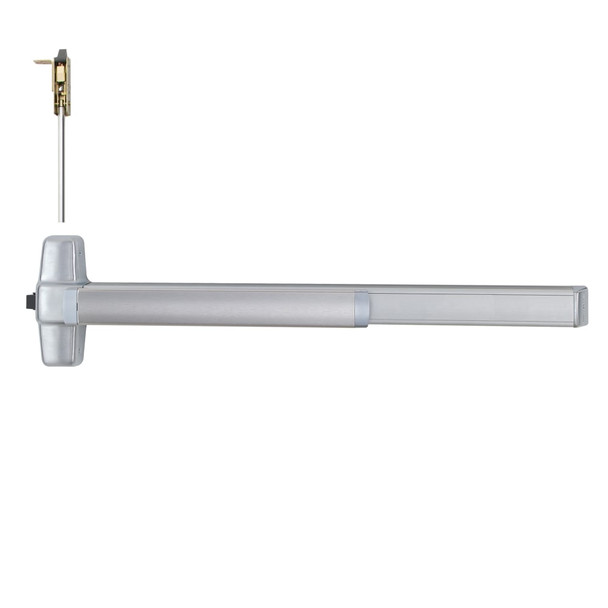 Von Duprin 9847 Concealed Vertical Rod Exit Device, US28