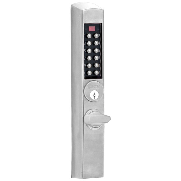 Kaba E-Plex E3000 Series E3065MSNT-626-41 Mortise Deadlatch - Narrow Stile Thumbturn