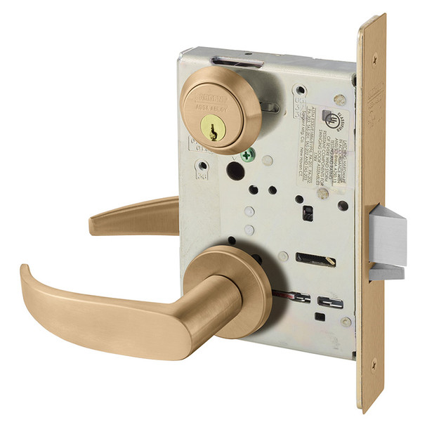 8204 LNP 10 Sargent Mortise Lock