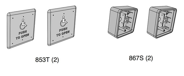 8310-3857T LCN Activation Plates