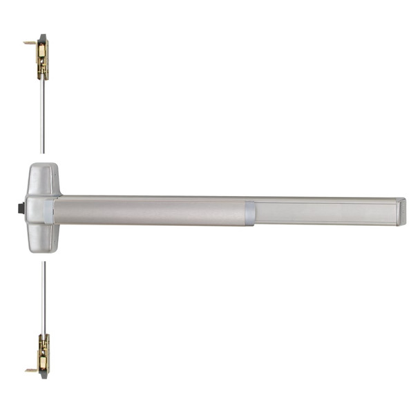 Von Duprin QEL9847NL Concealed Vertical Rod Exit Device