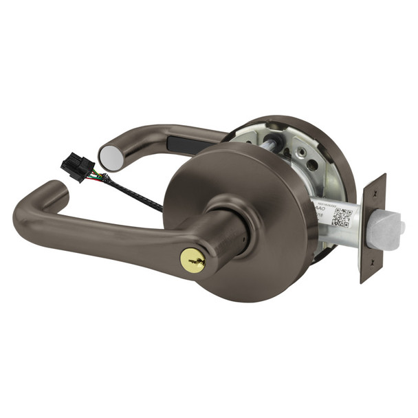 28-10G71-24V LJ 10B Sargent Electric Cylindrical Lock