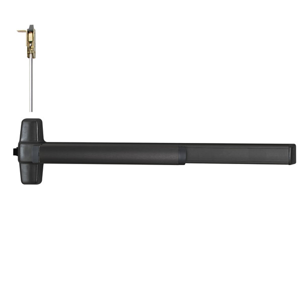 Von Duprin RX9847EO-F 4 315 LBR Concealed Vertical Rod Exit Device