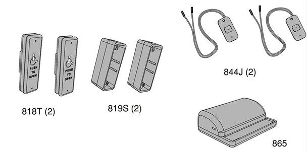 8310-3822TW LCN Activation Plates