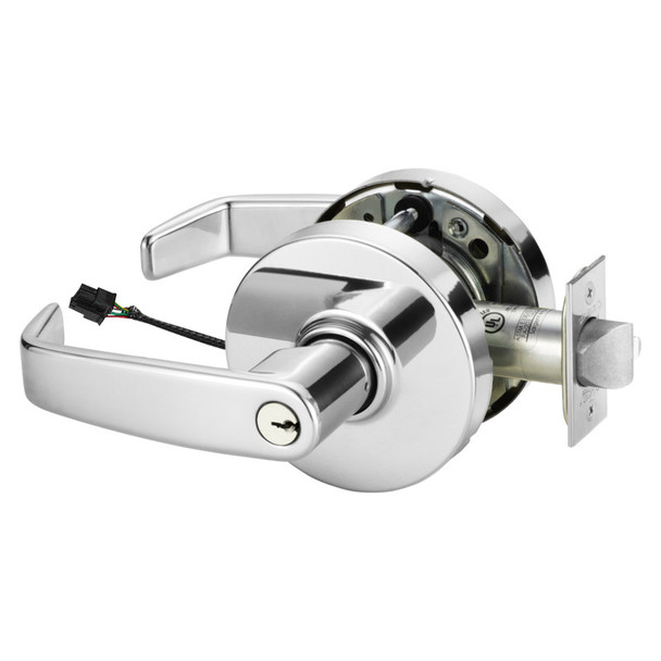 28-10G70-24V LL 26 Sargent Electric Cylindrical Lock