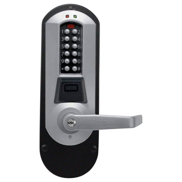 Kaba E-Plex E5700 Series E5710XSWL-626-41 Exit Trim Schlage C Lever Electronic Lock