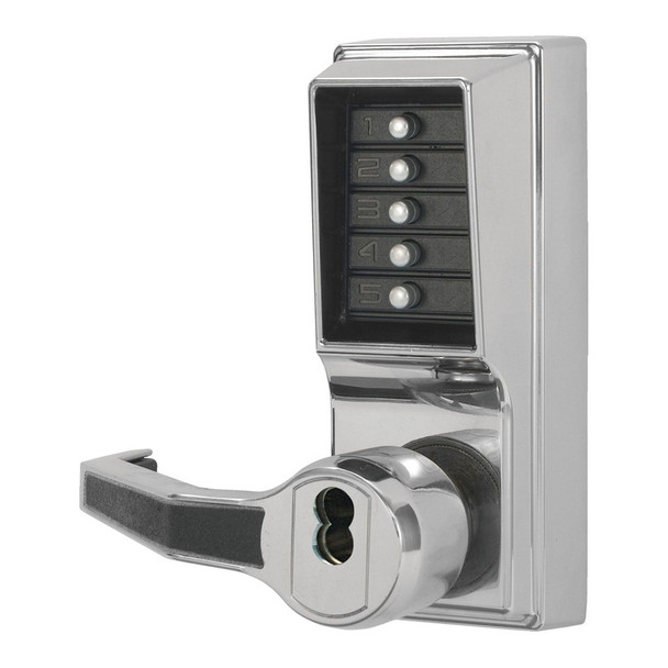 LR8146S-026-41 Kaba Access Pushbutton Lock