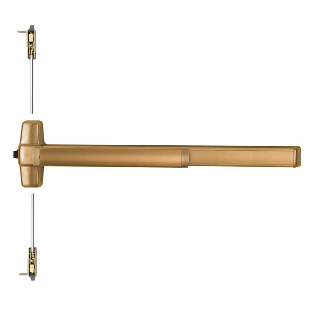 Von Duprin RX9847NL-F 4 US10 Concealed Vertical Rod Exit Device