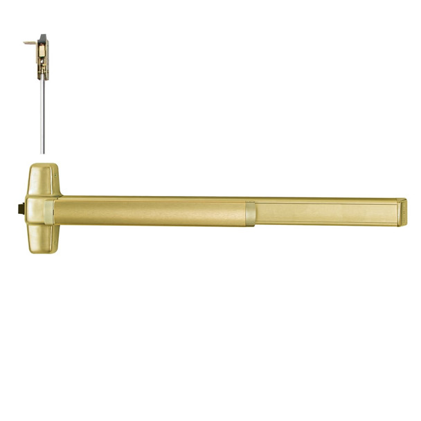 Von Duprin RXQEL9847EO-F 3 US4 LBR Concealed Vertical Rod Exit Device