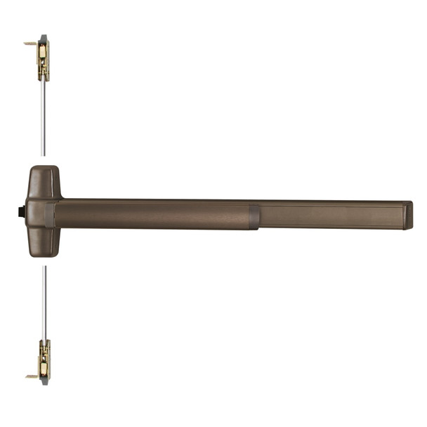 Von Duprin 9847L Concealed Vertical Rod Exit Device, US10B