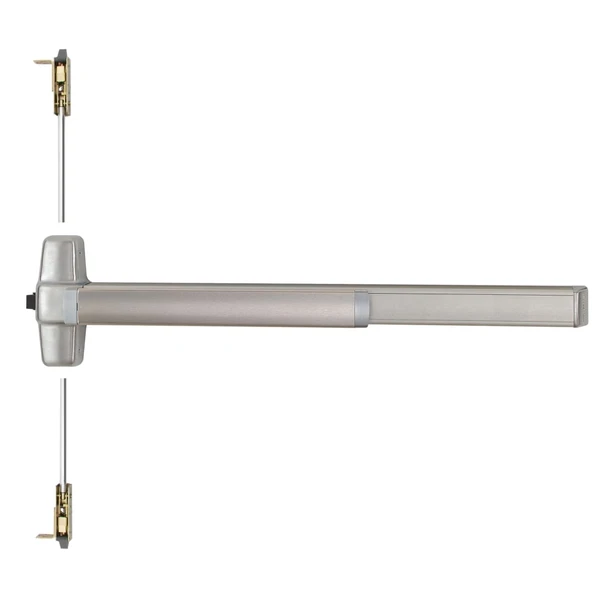 Von Duprin RXQEL9847NL 4 32D Concealed Vertical Rod Exit Device
