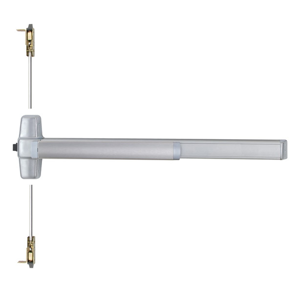Von Duprin 9847NL Concealed Vertical Rod Exit Device