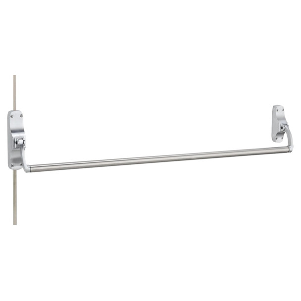Von Duprin 8847EO-F 26D LHR Concealed Vertical Rod Crossbar Device