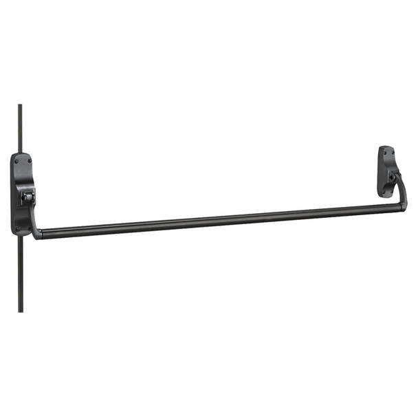 Von Duprin 8847EO-F SPBLK RHR Concealed Vertical Rod Crossbar Device