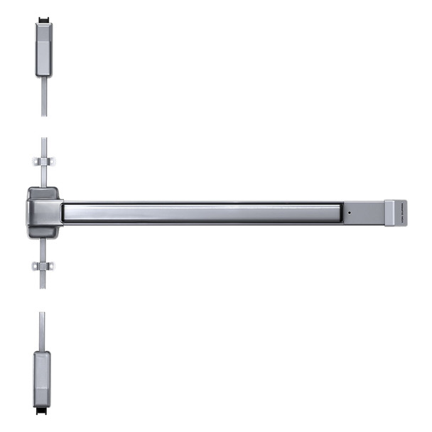 Von Duprin 2227EO 3 526 Surface Vertical Rod Exit Device