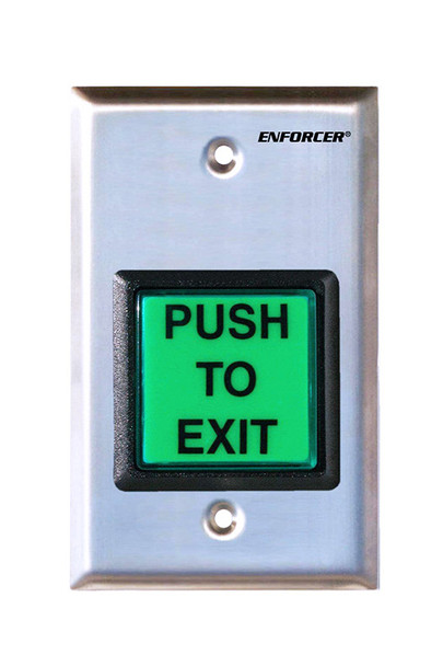 Seco-Larm SD-7202GC-PEQ Request to Exit Button