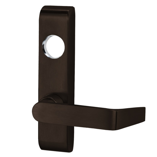 Von Duprin 371L-06 Exit Device Trim, US10B LHR