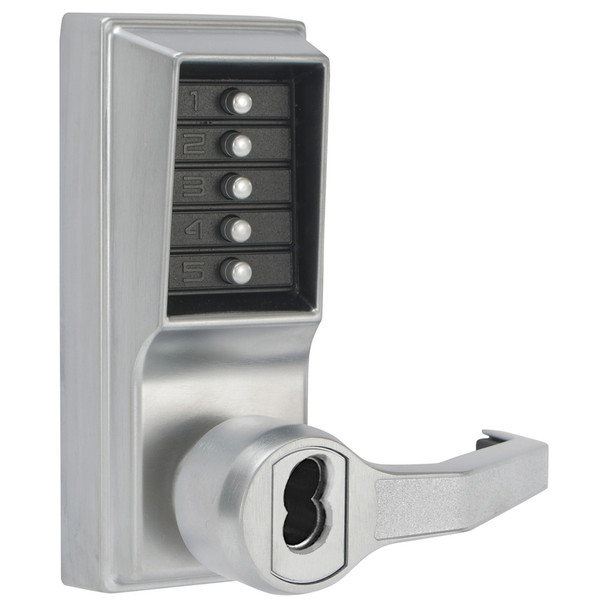LR1076R-26D-41 Kaba Access Pushbutton Lock