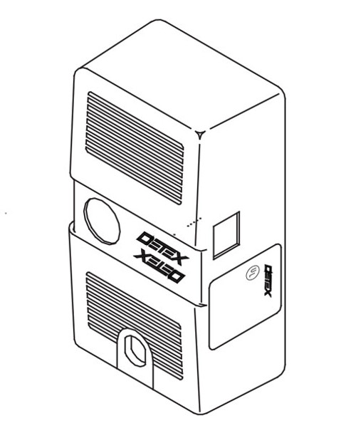 Detex ECL-355 Cover Assembly for ECL-230D