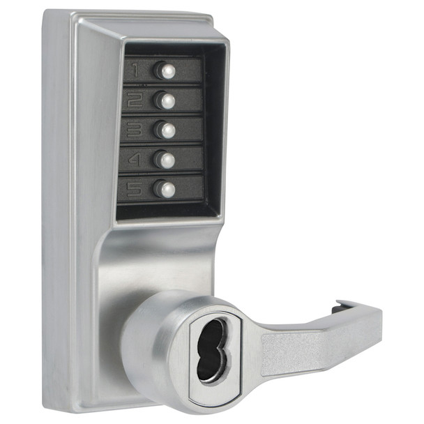 LR1076C-26D-41 Kaba Access Pushbutton Lock