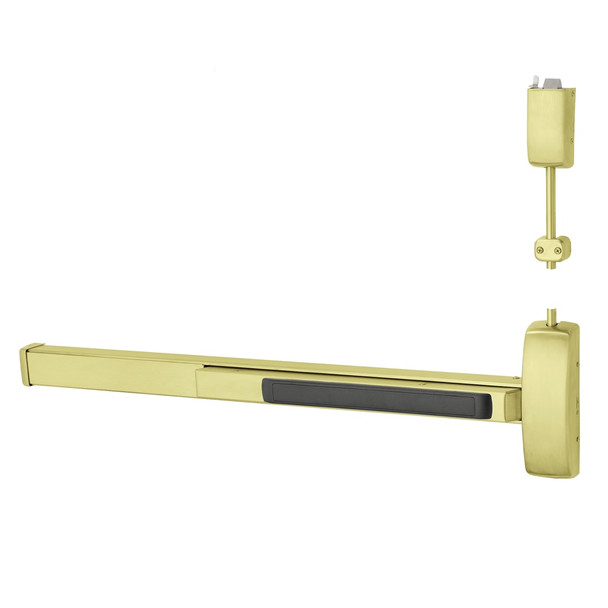 Sargent 4356-NB8706G RHR 3 Surface Vertical Rod Exit Device
