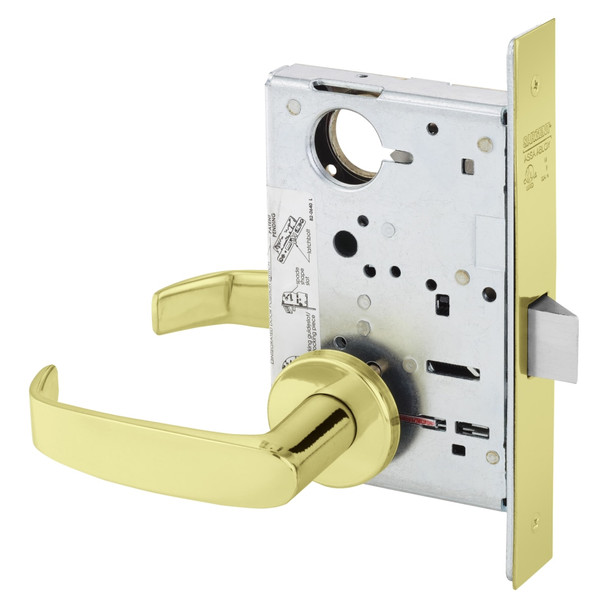 8215 LNL 3 Sargent Mortise Lock