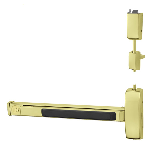 Sargent 16-NB8774E-24V ETP RHR 3 Surface Vertical Rod Exit Device