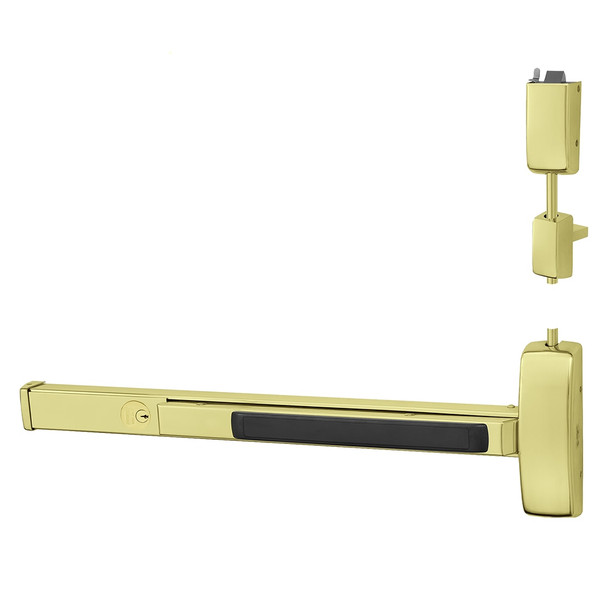 Sargent 16-NB8774F-24V ETW RHR 3 Surface Vertical Rod Exit Device