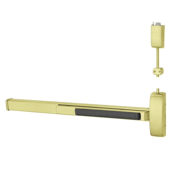 Sargent 1256-NB8706J ETJ RHR 3 Surface Vertical Rod Exit Device
