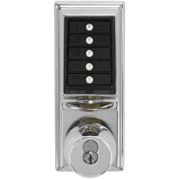 1021B-026-41 Kaba Access Pushbutton Lock