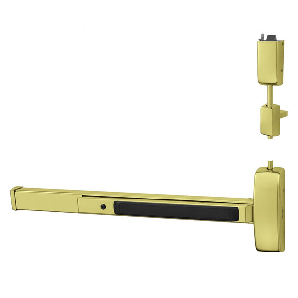 Sargent 43-NB8774F-12V ETP LHR 4 Surface Vertical Rod Exit Device