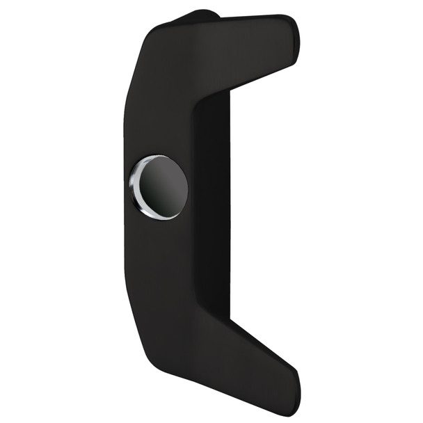 Von Duprin 386NL Night Latch Pull Trim, Black, RHR