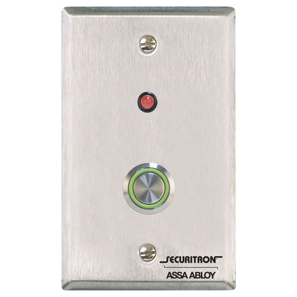 Securitron PB4L-2 Vandal Resistant Push Button