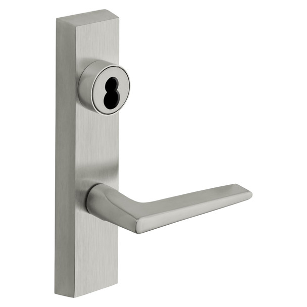 Sargent 60-746-4 ET Lever Control Trim, 26D Finish, RHRB