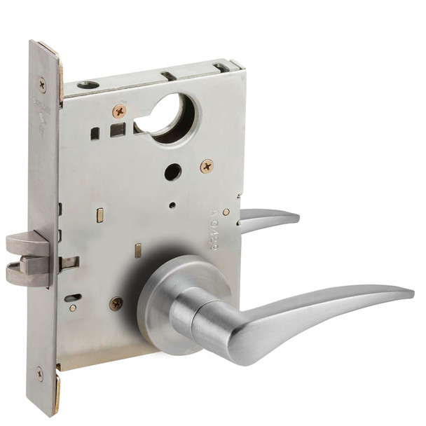 Schlage L9010 12A 626 RH Mortise Lock