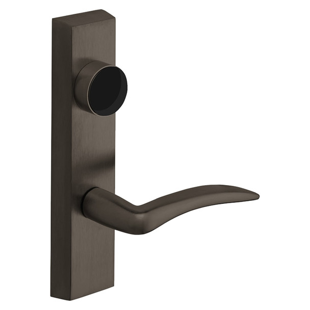 Sargent LC-743-8 ETA Lever Control Trim, Left Hand Reverse Bevel