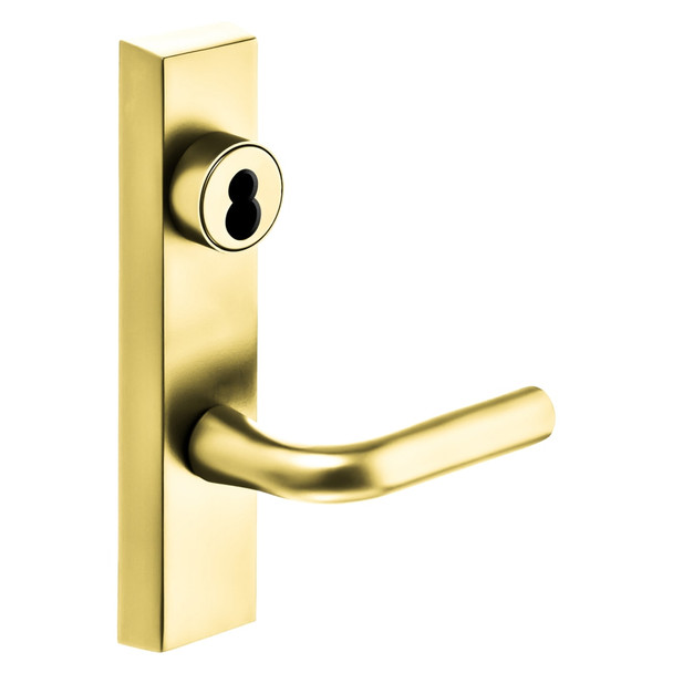 Sargent 60-743-8 ET Lever Control Trim, LHRB