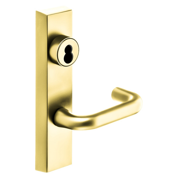 Sargent 60-743-8 ETJ LHRB 3 ET Lever Control Trim