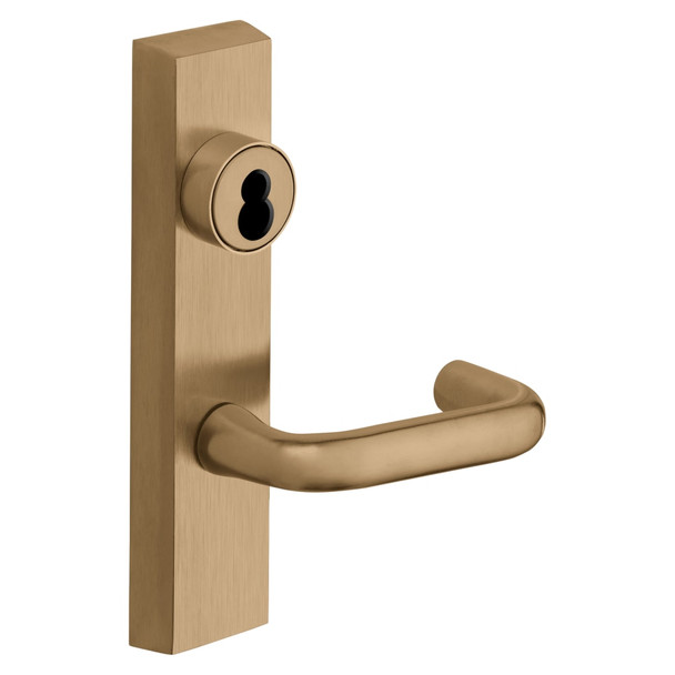 Sargent 60-743-8 ETJ LHRB 10 ET Lever Control Trim