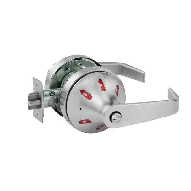 Sargent 70-V06-10XG05 VSLL 26D 10X-Line Bored Lever Lock