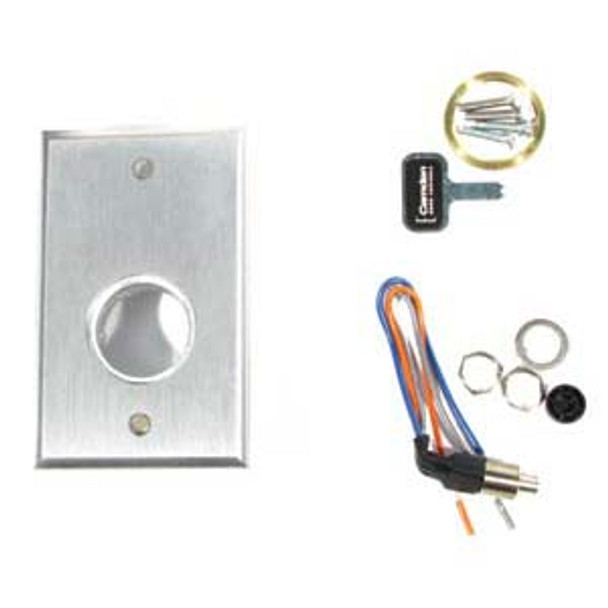 Camden CM-1100 Series Flush Mount Key Switch