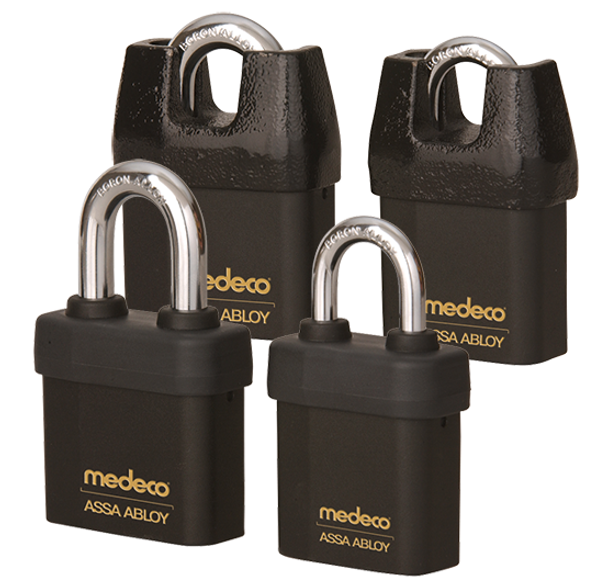 Medeco 54 Series All-Weather Padlocks