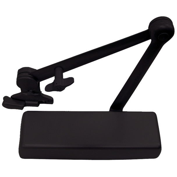 4040XP-SHCUSH BLK LCN Door Closer
