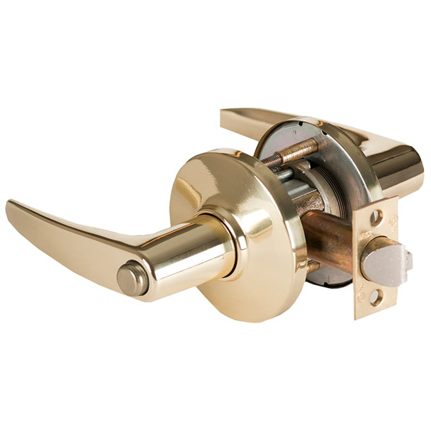 BEST 9K30L16DS Cylindrical Lock, Satin Stainless