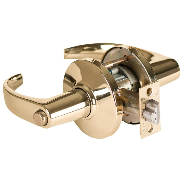 BEST 9K30L14DS3605 Cylindrical Lock, Satin Chrome