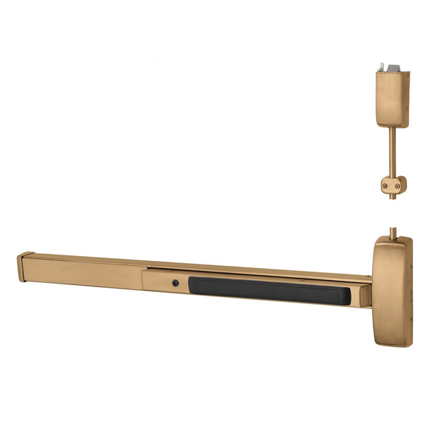 Sargent NB8774G LHR 10 Surface Vertical Rod Exit Device